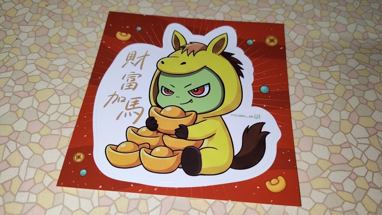 【分享】小惡魔馬年紅包袋+蛇年戰績