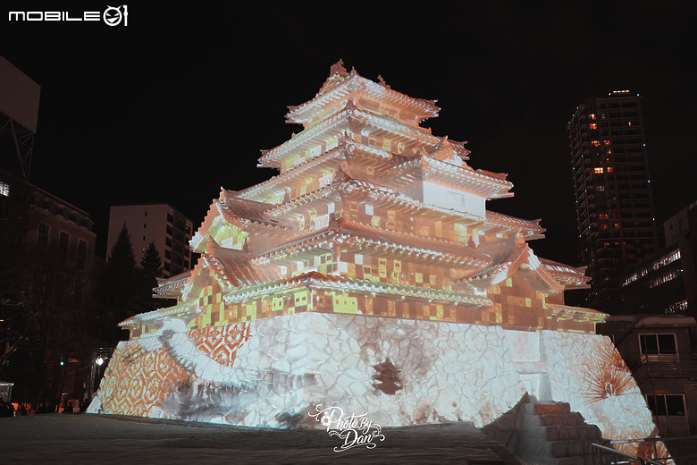 點我看大圖 A7V 北海道旅遊 札幌雪祭 小樽雪燈之路【多圖】