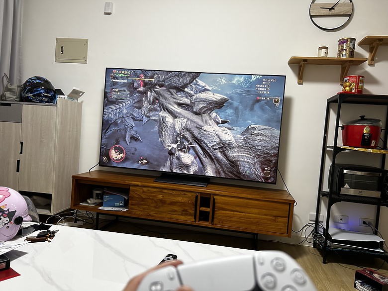 【開箱】TCL 75C745 QLED 75吋電視｜新屋入住兩週使用＋PS5 遊戲心得