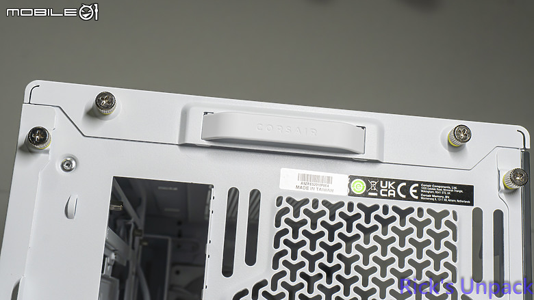 【開箱】終極機殼改裝 | FRAME 4000D LCD RS ARGB WHITE