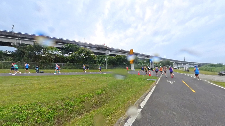 (映像運動) “2025臺北馬拉松 EP3”找回成功挑戰初馬的感動in 2025臺北馬拉松 42k(天氣：陰雨、起跑氣溫：20、濕度：84%)