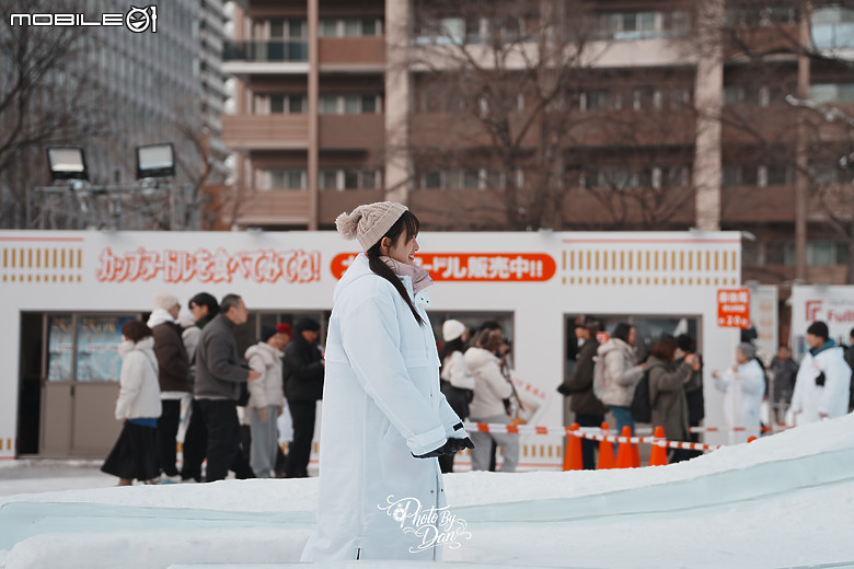 點我看大圖 A7V 北海道旅遊 札幌雪祭 小樽雪燈之路【多圖】