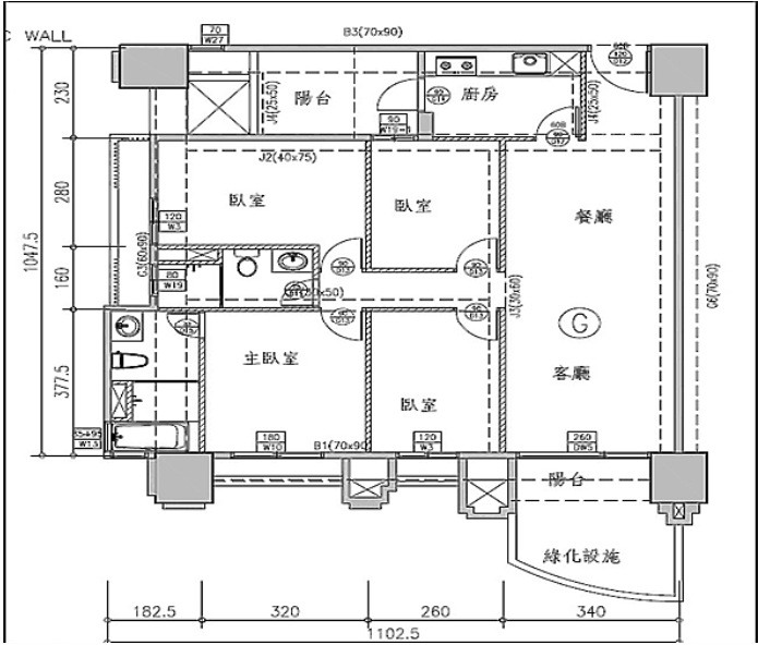 【開箱】把「冰河石」搬進客廳！台中輕奢四房畢業，實現夢幻的波光粼粼居家感