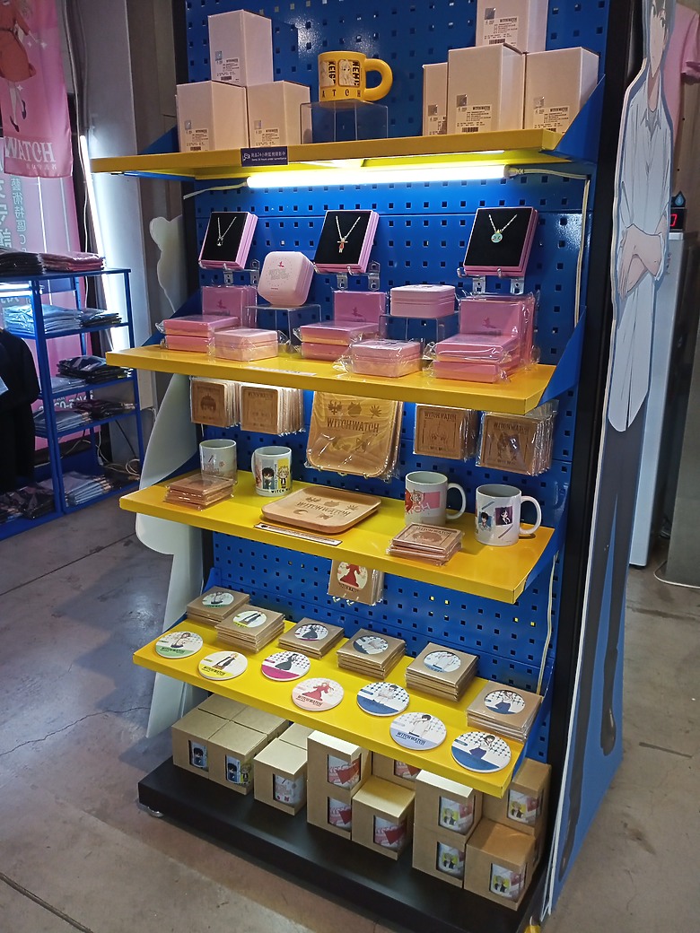 【小惡魔驫到成功】WITCH WATCH 魔女守護者期間限定店