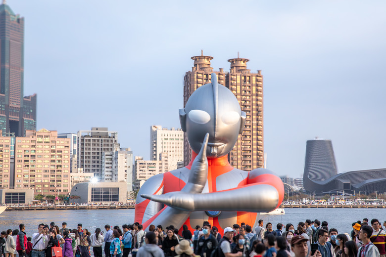 點我看大圖 【小惡魔驫到成功】2026 高雄港欣賞超人力霸王共度年節假期