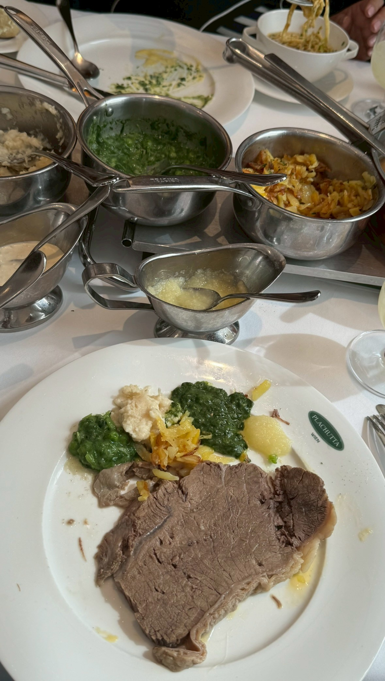 維也納必訪 朝聖皇帝愛吃的 Plachutta 牛肉湯