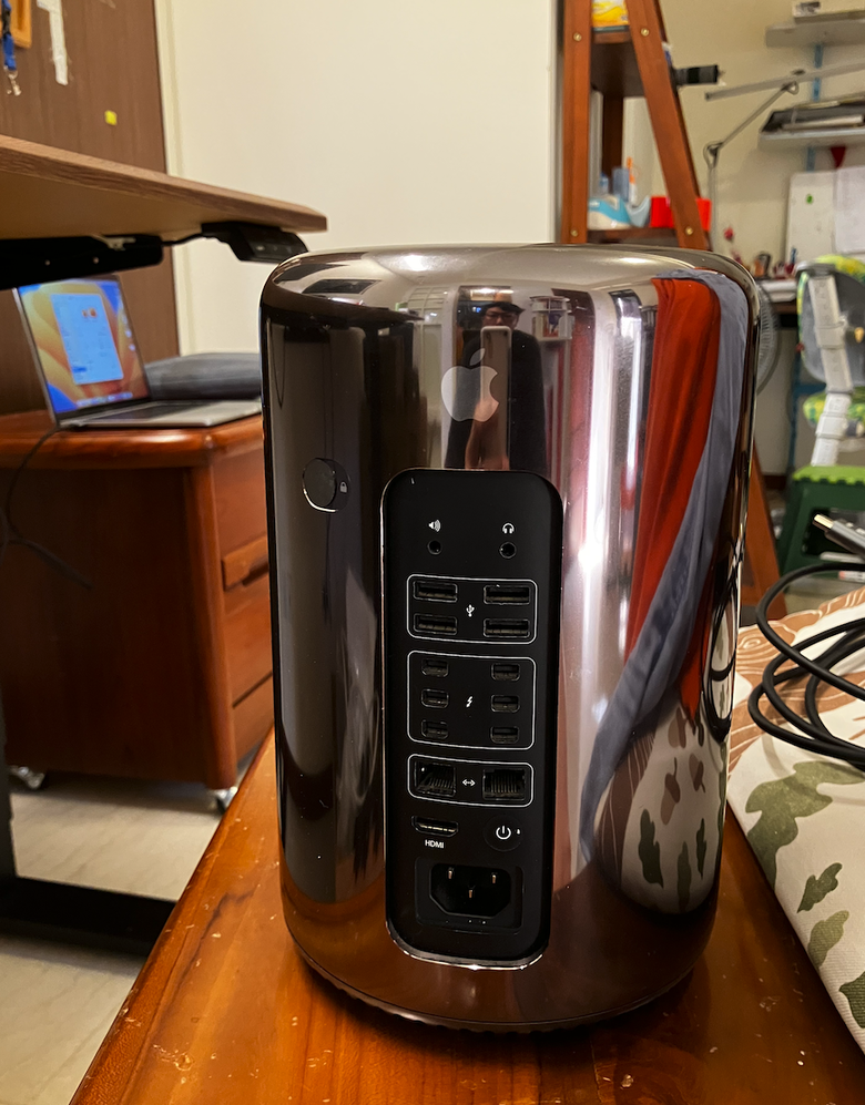 舊品新玩具：Mac Pro 2013