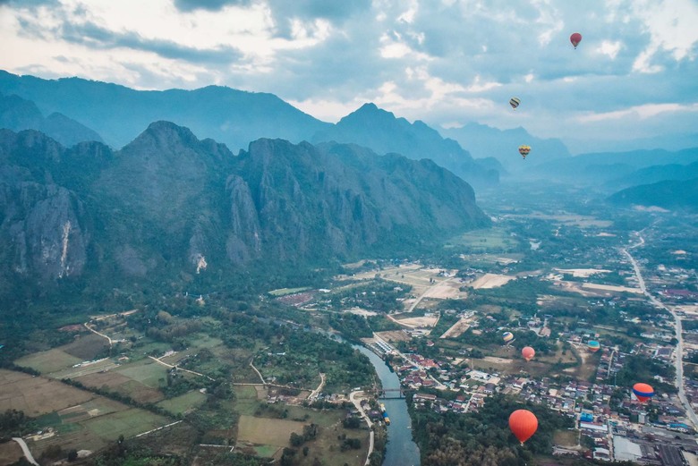 點我看大圖 寮國(Laos)