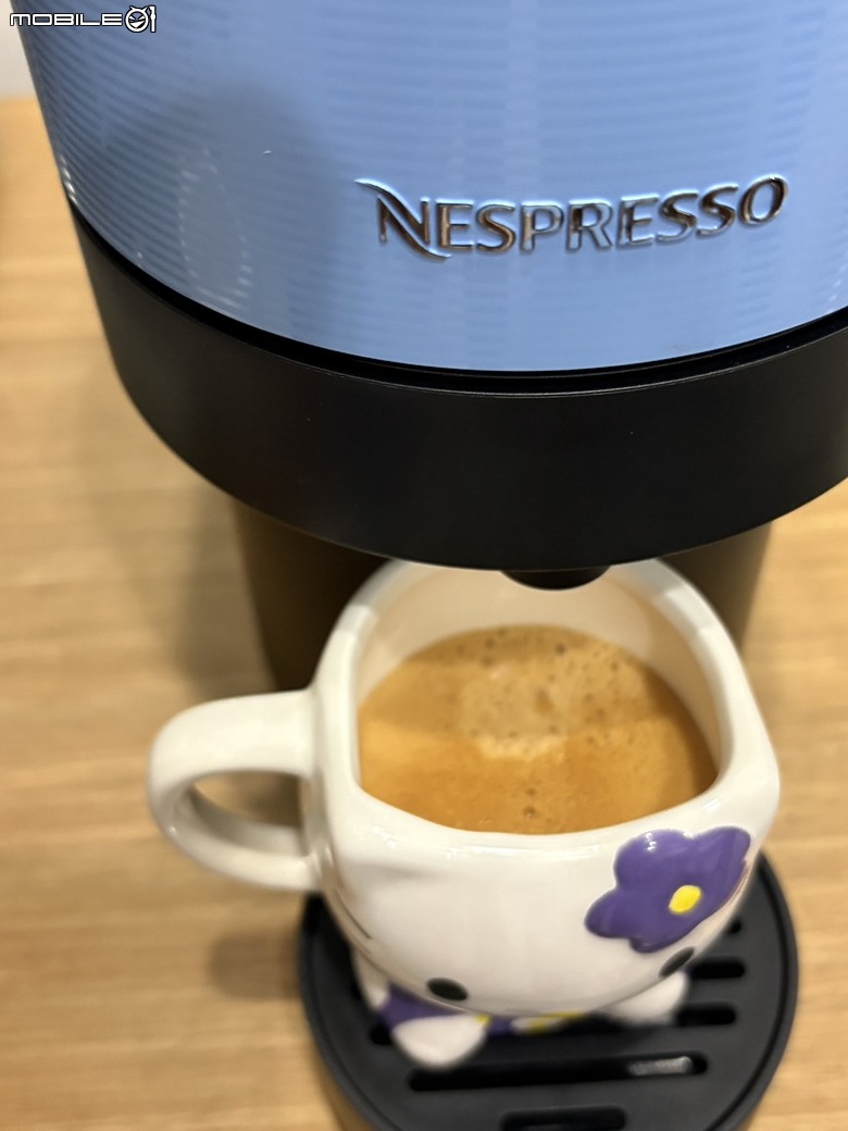 點我看大圖 【體驗分享】Nespresso VERTUO POP 居家精品咖啡館 - 在快節奏生活中,找到不必妥協品質的那杯咖啡 (更新補充口感於9F)