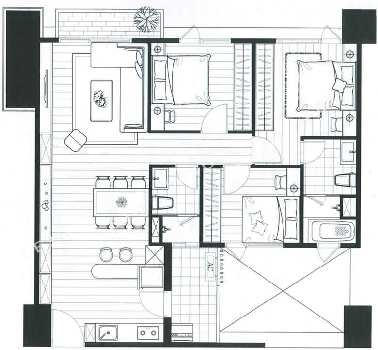 【開箱】桃園24坪新成屋 - 我獨自升級