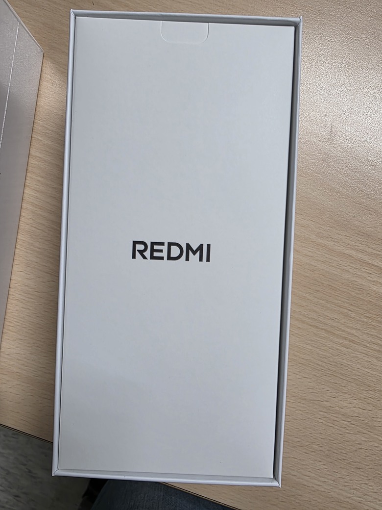 Redmi Note 15 Pro+ 5G棕 開箱