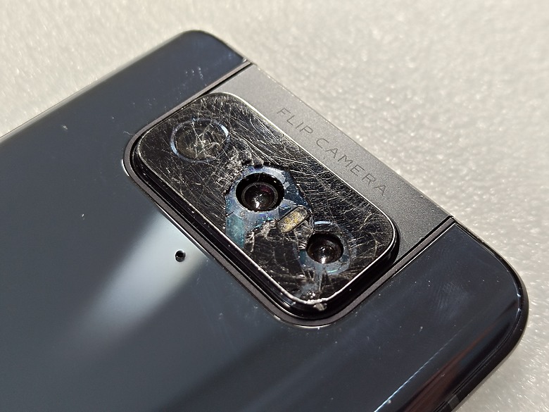 自己動手維修Zenfone 8 Flip實記