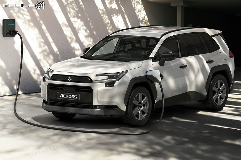 【海外新訊】別叫我RAV4！Suzuki Across歐規大改款亮相！
