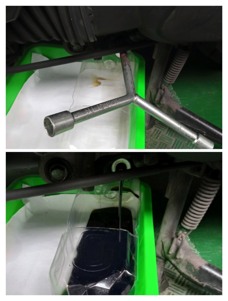 機車換機油自己動手DIY