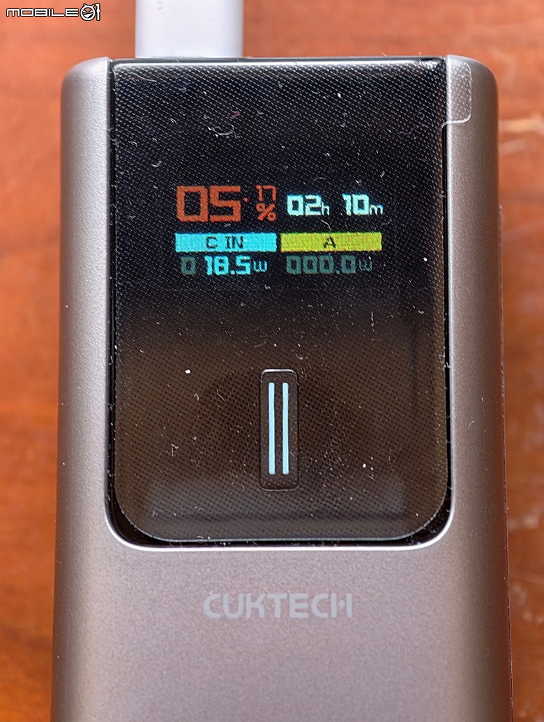【小惡魔驫到成功】 CUKTECH 酷態科 10號 150W 行動電源 10000mAh (PB100P) 開箱及實際使用分享