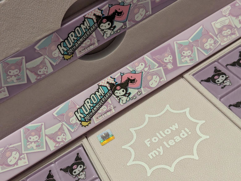 【小惡魔驫到成功】【小氣鬼開箱】麻將也要滿滿情緒價值,來個"酷洛米"聯名牌~