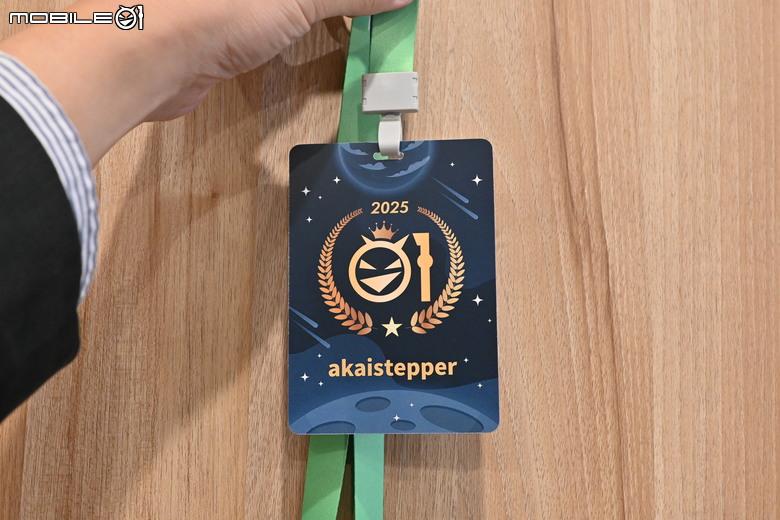 【小惡魔驫到成功】2025年 Mobile 01尾牙 I G‑SHOCK 限量紀念款腕錶 開箱 