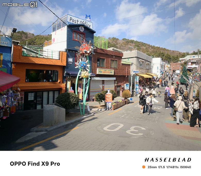 點我看大圖 OPPO Find X9 Pro 大師模式旅拍|與哈蘇同行,捕捉釜山城市光影!