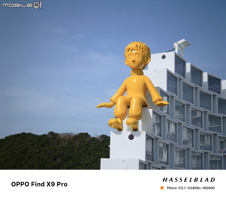 點我看大圖 OPPO Find X9 Pro 大師模式旅拍|與哈蘇同行,捕捉釜山城市光影!