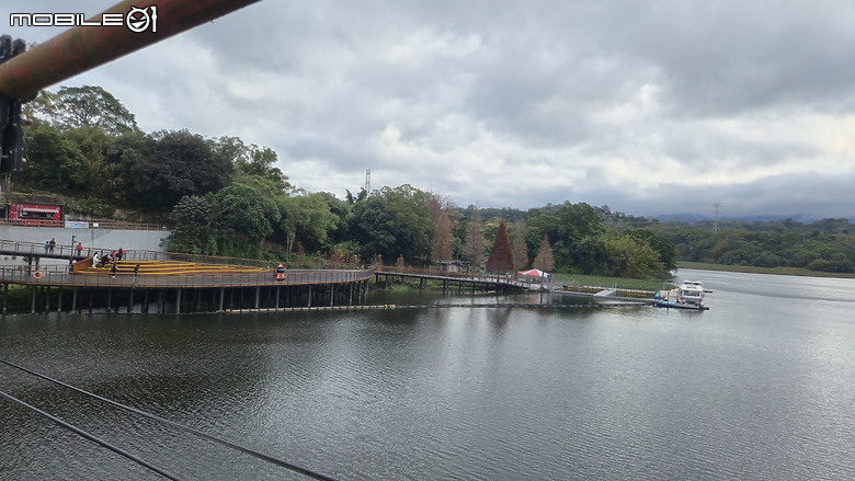 【健行】被譽為「新竹版日月潭」的峨眉湖，走了趟環湖步道，但是...!