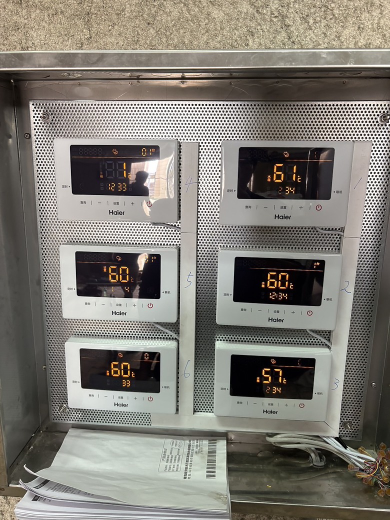 滿足200床的安養中心熱水規劃方案