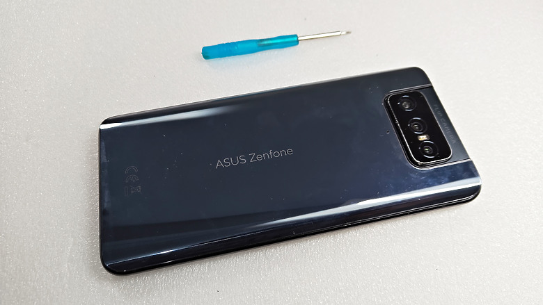 自己動手維修Zenfone 8 Flip實記