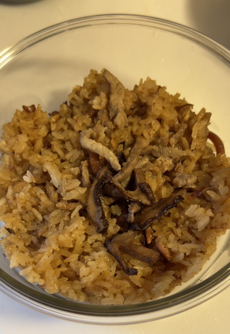 分享家樂福冷凍油飯們