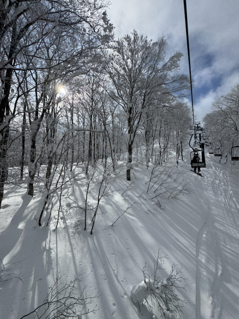 點我看大圖 【小惡魔驫到成功】感恩藏王|藍天下的樹冰與溫泉時光