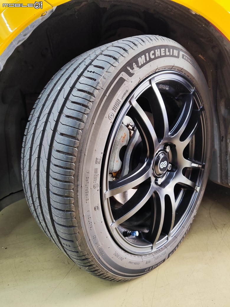 米其林 PRIMACY 5 磨耗測試 （ 20,000公里，照片更新 ）
