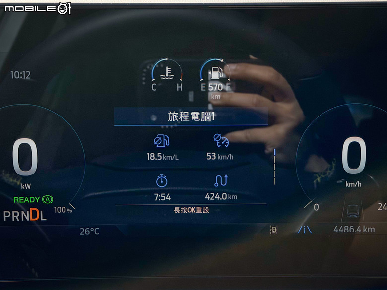 Ford Territory Per4mance Hybrid 長距離油耗測試｜無顧慮完成一桶油環島挑戰！