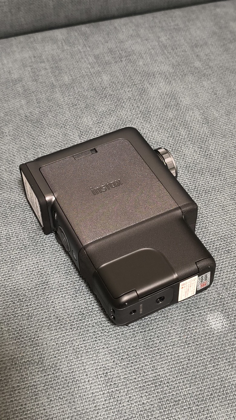 「開箱&分享」FUJIFILM CHAKI instax mini Evo Cinema 復古好滋味
