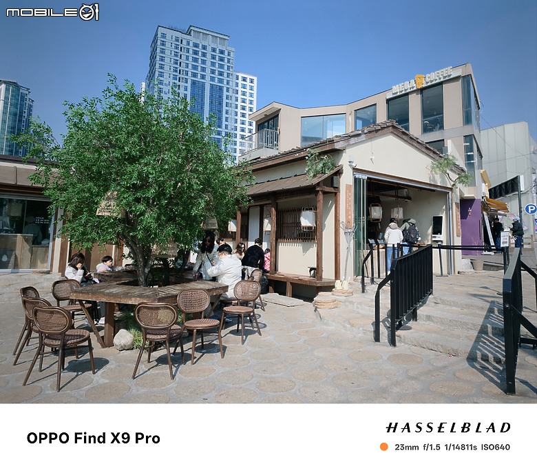 點我看大圖 OPPO Find X9 Pro 大師模式旅拍|與哈蘇同行,捕捉釜山城市光影!