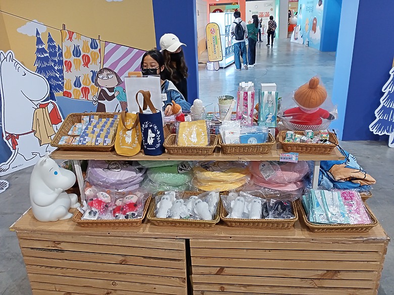 點我看大圖 【小惡魔驫到成功】姆明新春假期快閃店