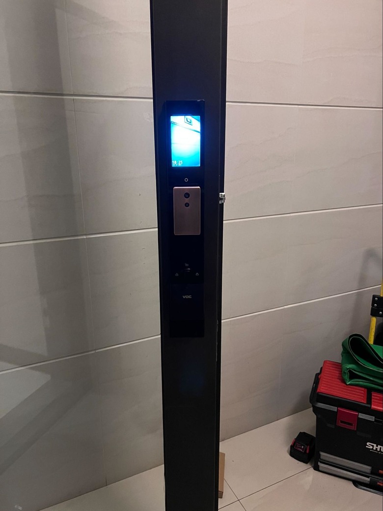 鎖羅門電子鎖安裝經驗分享
