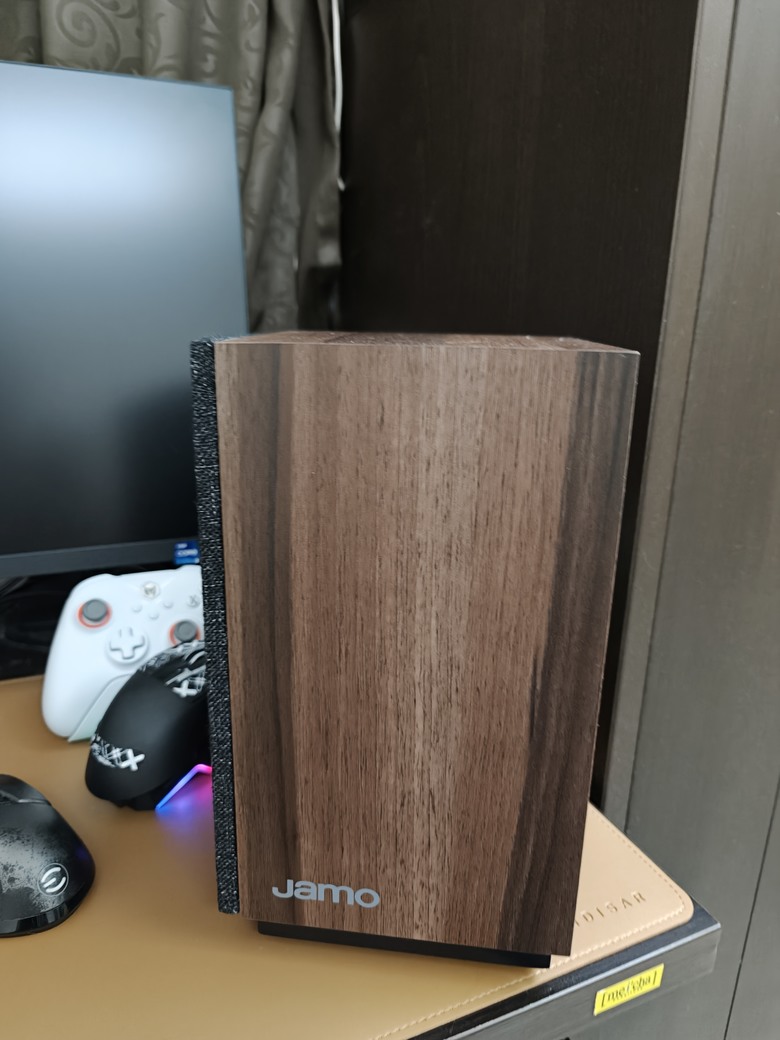 JAMO S801MKII +聲創優X10 小型真空管擴大機