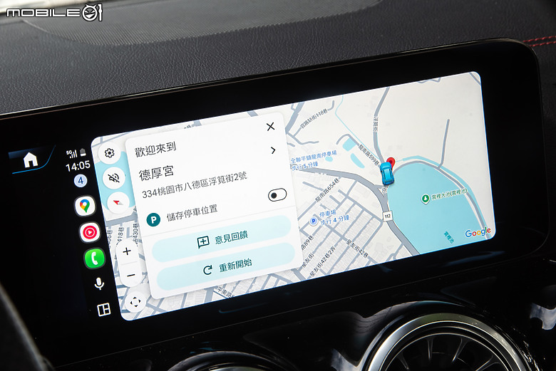 駕著新年式Mercedes-Benz EQA 250+走訪落羽松景點｜配備到位的優質代步車人選！