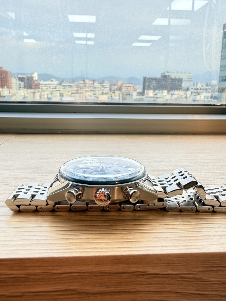 等到對的尺寸，終於入手泰格豪雅 Glassbox