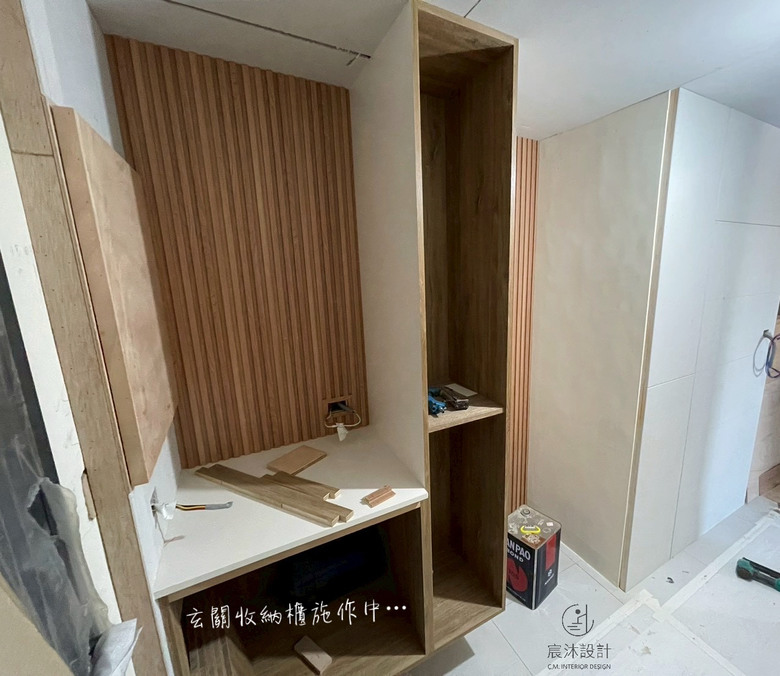 【開箱】17坪-日式x溫潤宅-2人＋1貓的療癒生活宅 ｜高雄室內設計
