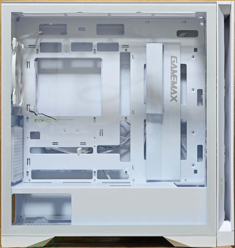 GAMEMAX LEADER 2機殼開箱