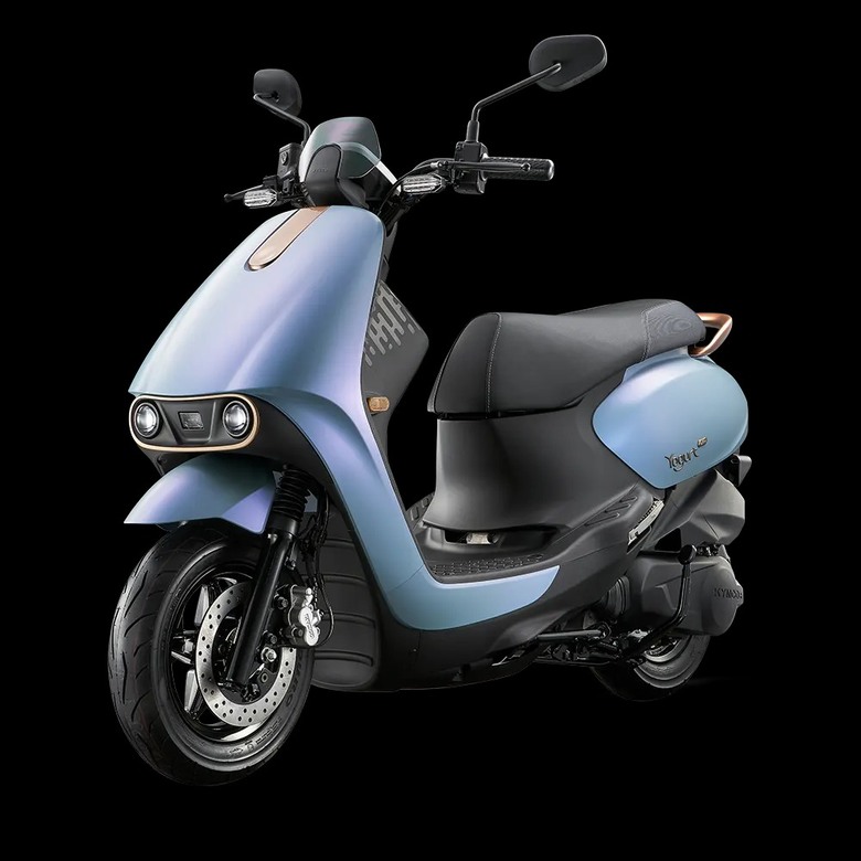 點我看大圖 【國內快訊】李多慧代言 KYMCO Yogurt Slim 125 瘦身2公斤新登場,質感細節更吸睛