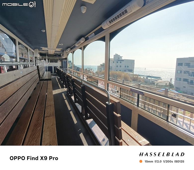 點我看大圖 OPPO Find X9 Pro 大師模式旅拍|與哈蘇同行,捕捉釜山城市光影!