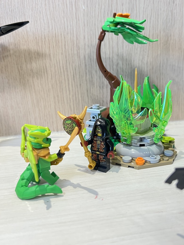 【小惡魔驫到成功】龍控必收的大盒！樂高71859生命之龍開箱｜忍者系列最強神獸之一