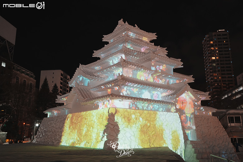 點我看大圖 A7V 北海道旅遊 札幌雪祭 小樽雪燈之路【多圖】
