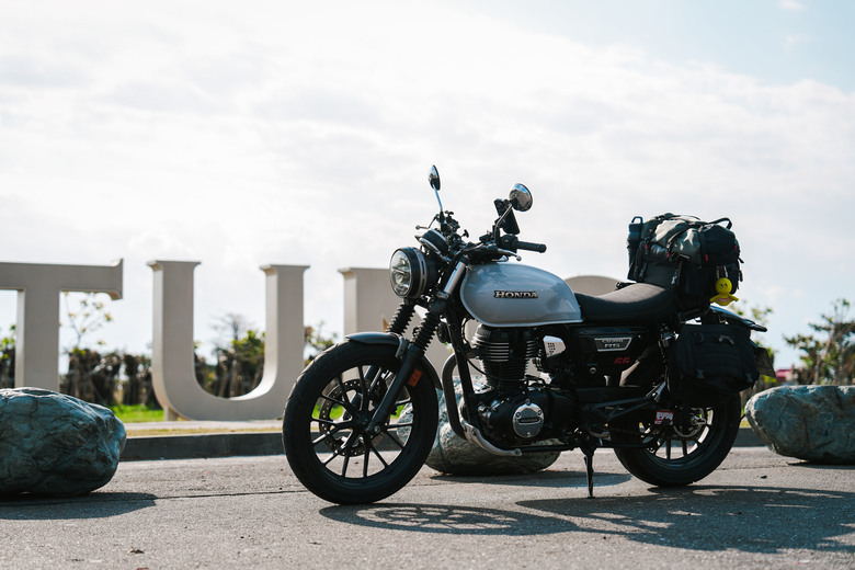 點我看大圖 東部環狀山海快樂散步路線 CB350RS