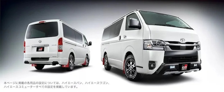 上市22年！日規Toyota HiAce箱型車持續更新進化