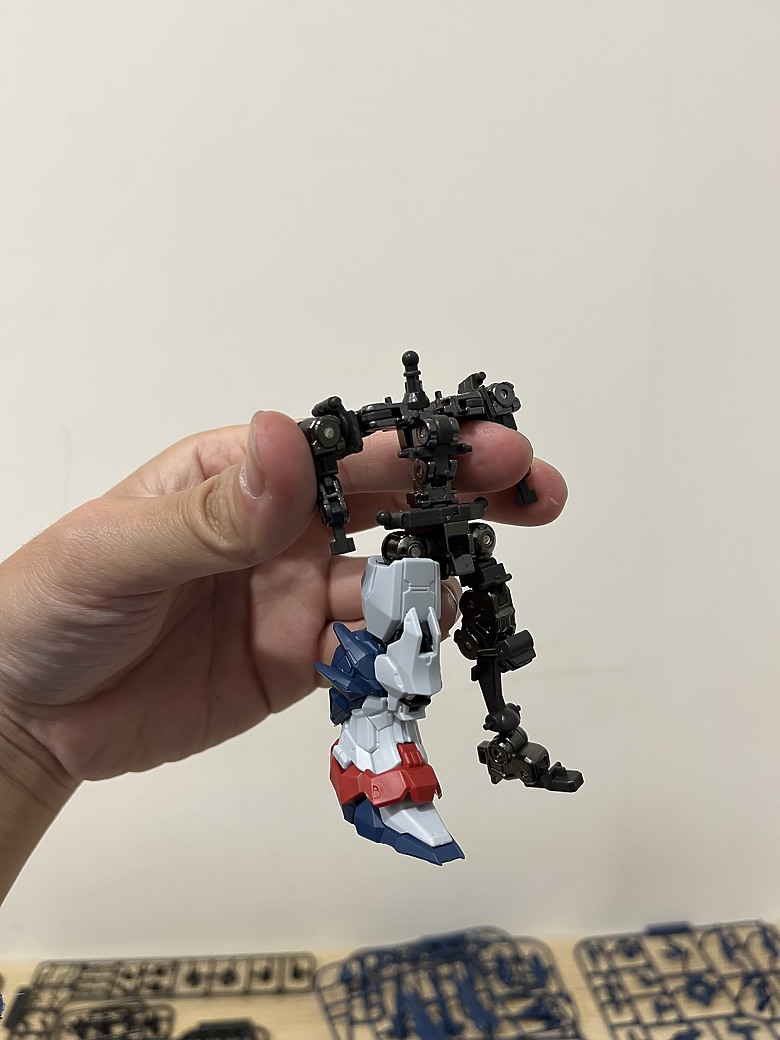 點我看大圖 藏道模型《創神TGM01 天未》第一人稱拼裝紀錄