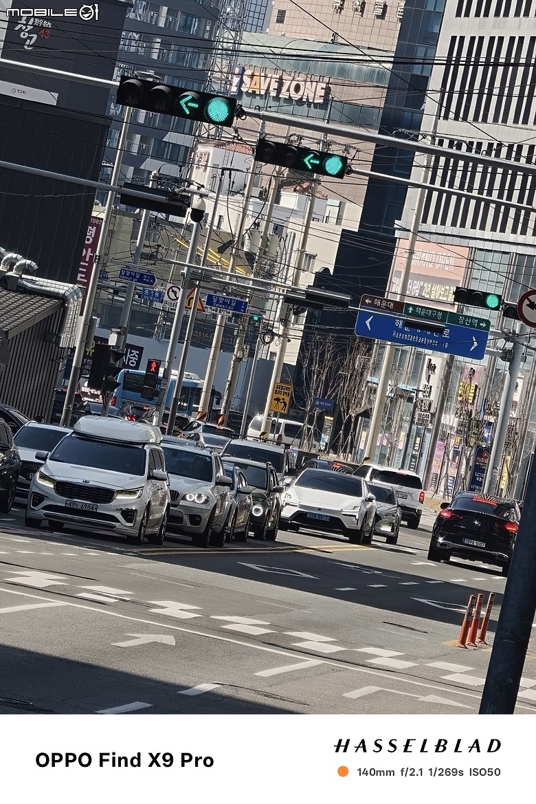 點我看大圖 OPPO Find X9 Pro 大師模式旅拍|與哈蘇同行,捕捉釜山城市光影!