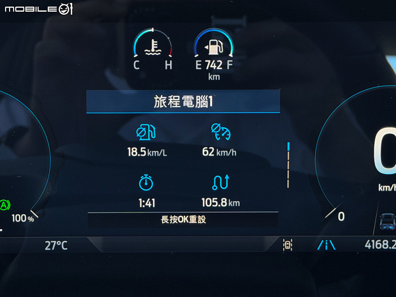 Ford Territory Per4mance Hybrid 長距離油耗測試｜無顧慮完成一桶油環島挑戰！