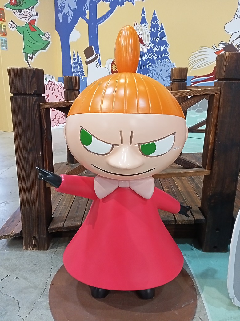 點我看大圖 【小惡魔驫到成功】姆明新春假期快閃店