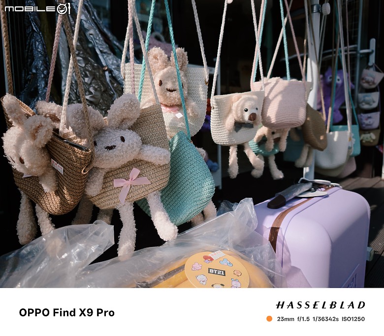 點我看大圖 OPPO Find X9 Pro 大師模式旅拍|與哈蘇同行,捕捉釜山城市光影!